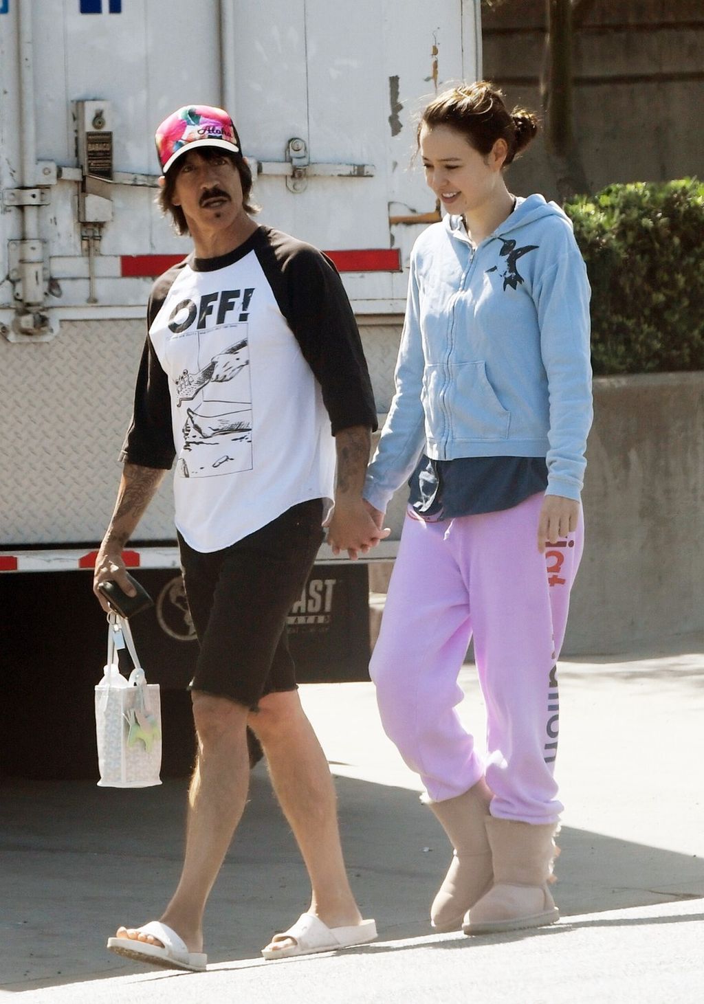 Anthony Kiedis i Eileen Kelly - 11