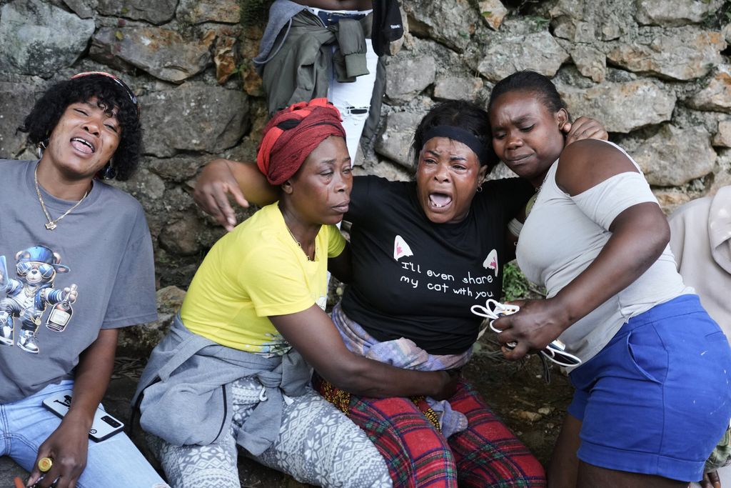 Napad u Haitiju