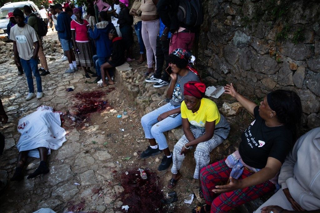 Napad u Haitiju