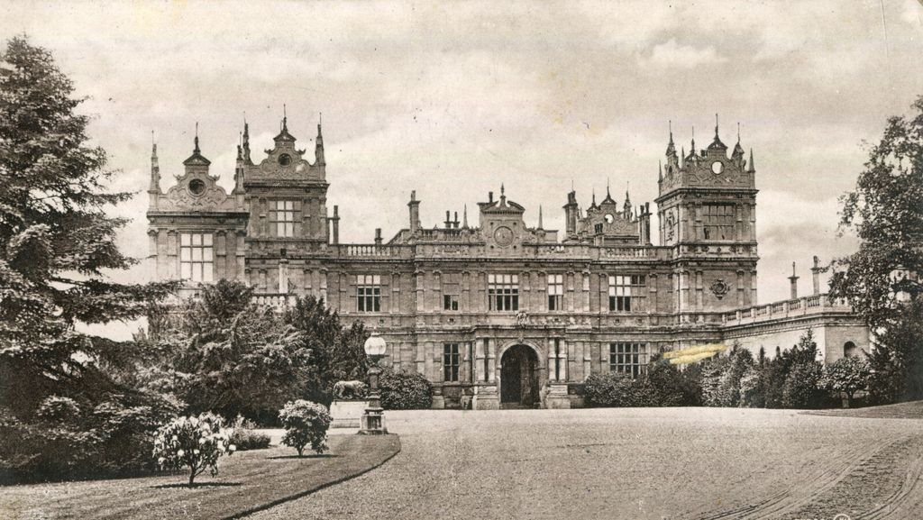 Mentmore Towers na početku 20. stoljeća