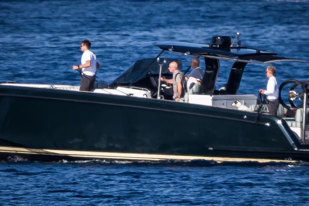 Jeff Bezos na Mljetu - 2
