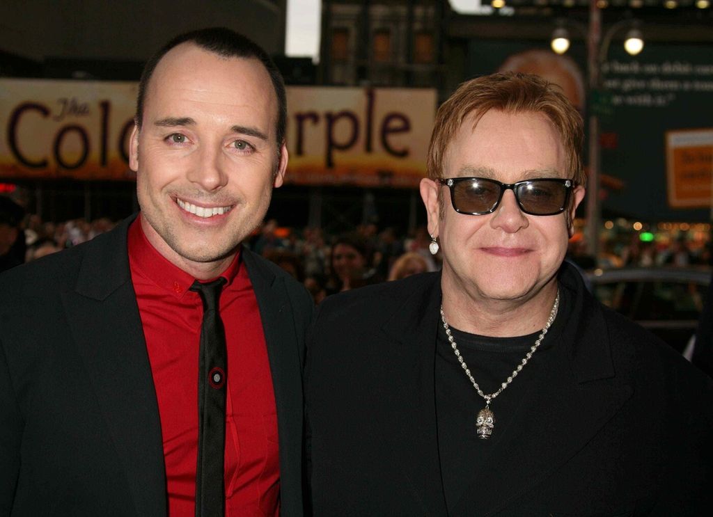 Elton John i David Furnish - 1