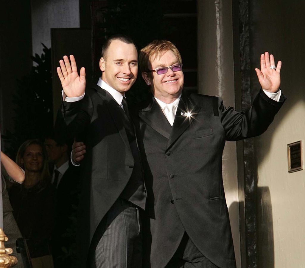 Elton John i David Furnish - 2