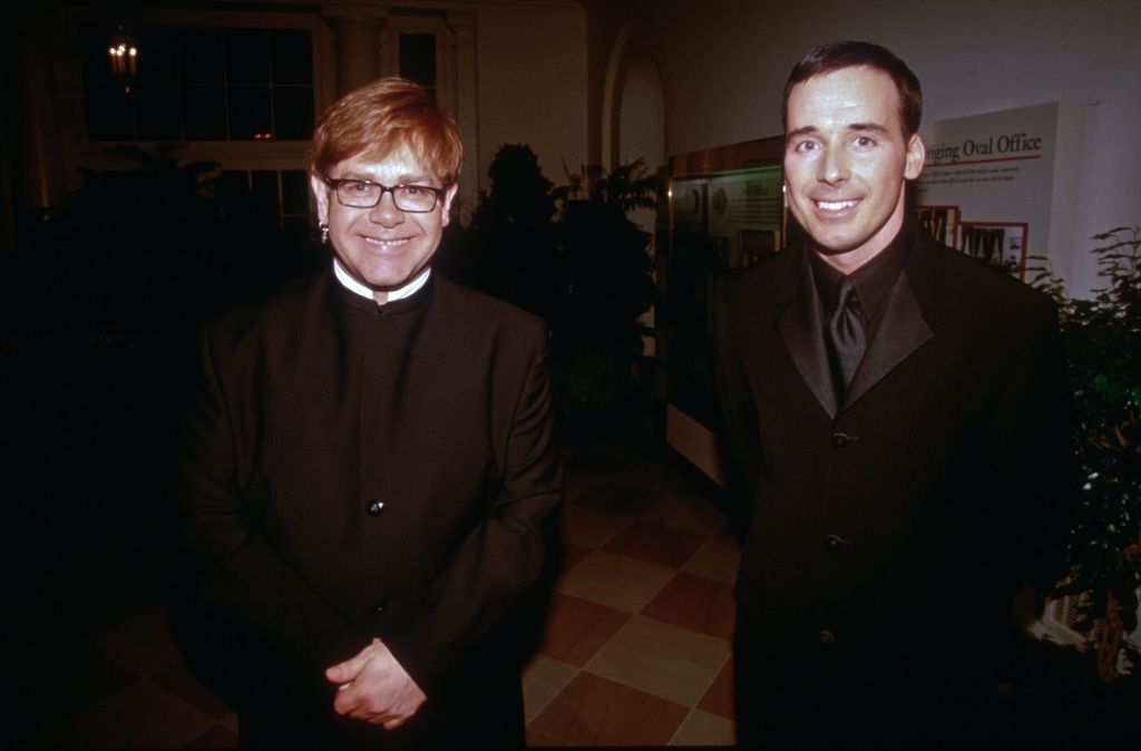 Elton John i David Furnish - 3