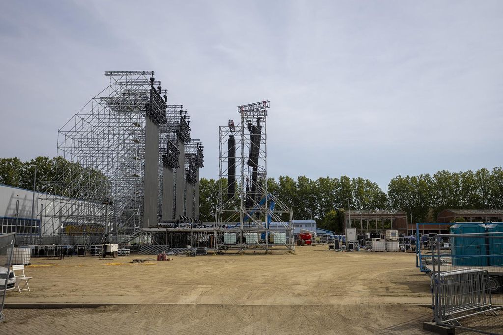 Pripreme za Thompsonov koncert u Vukovaru - 5