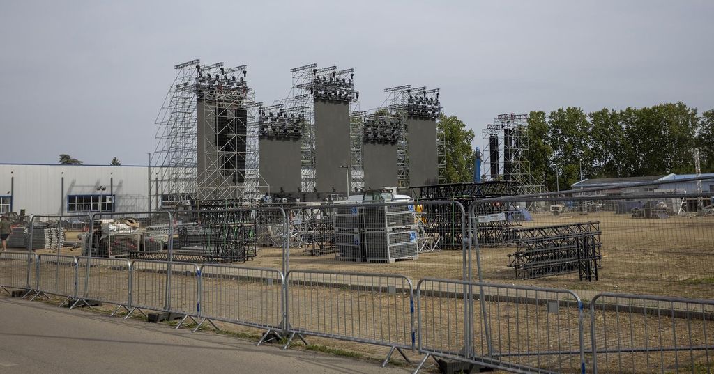Pripreme za Thompsonov koncert u Vukovaru - 7