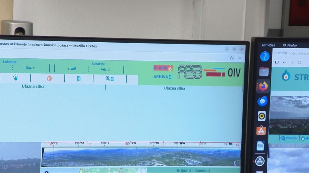 Sustav videonadzora za rano otkrivanje požara - 2