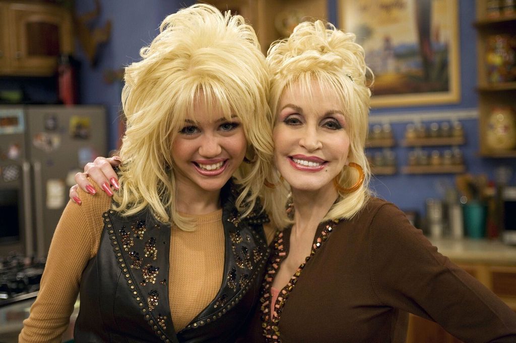 Dolly Parton i Miley Cyrus - 1