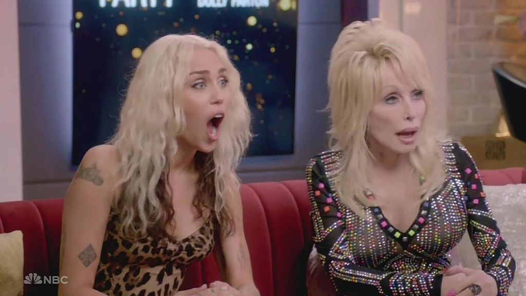 Dolly Parton i Miley Cyrus - 1