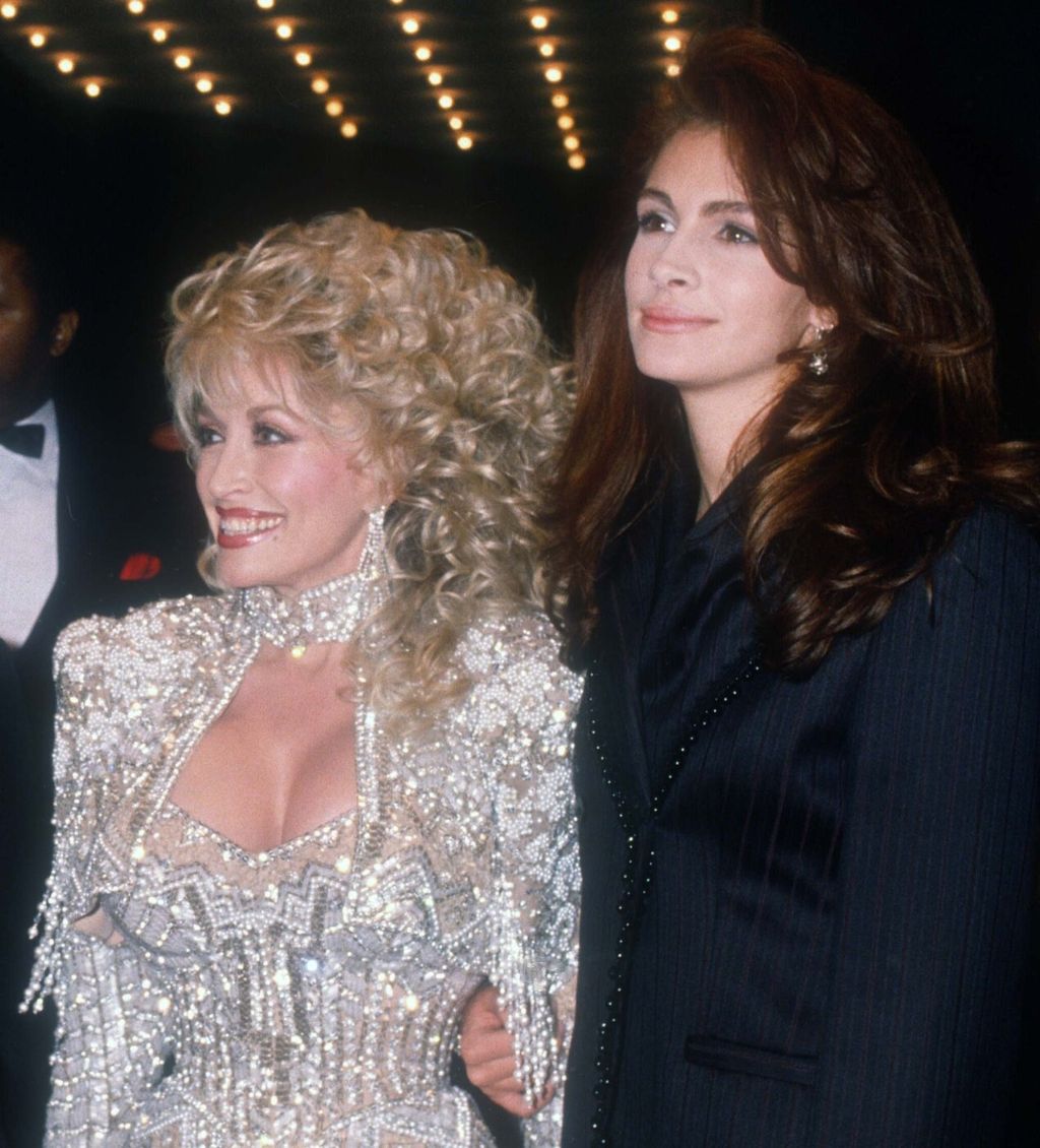 Dolly Parton i Julia Roberts - 1