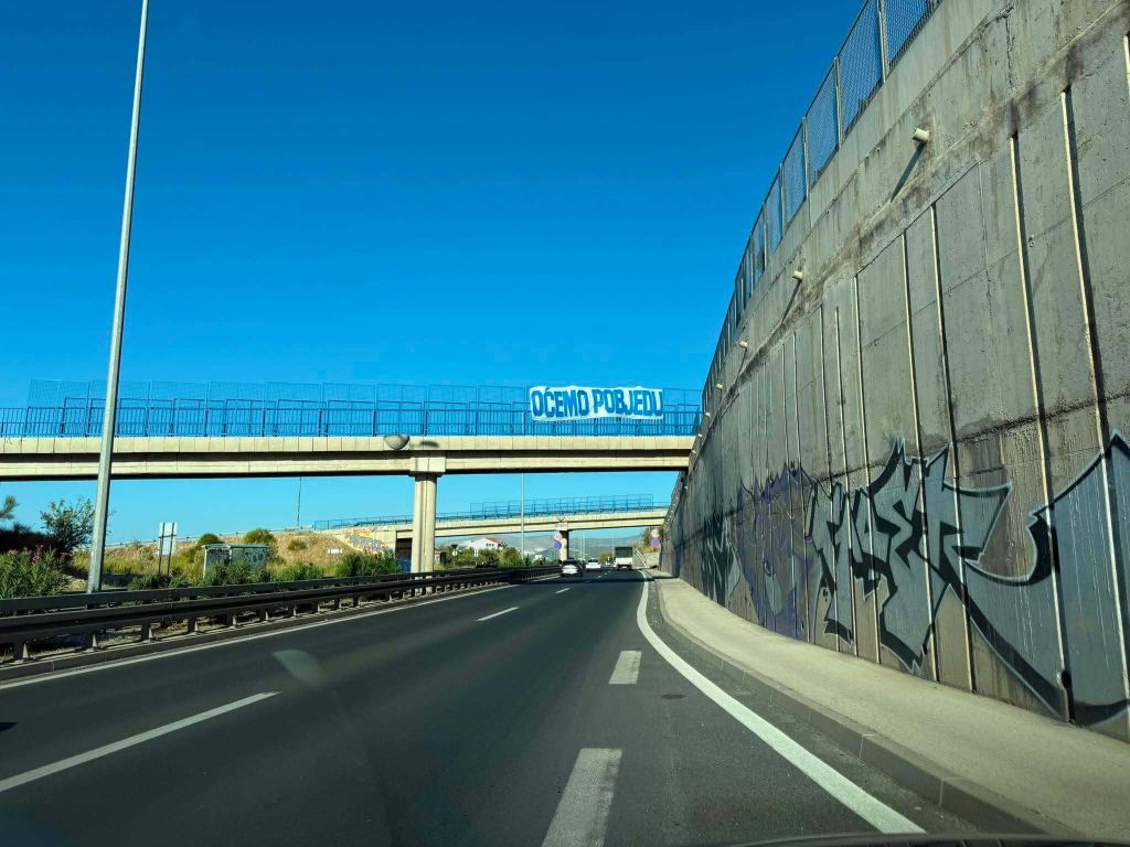 Poruka za igrače Hajduka