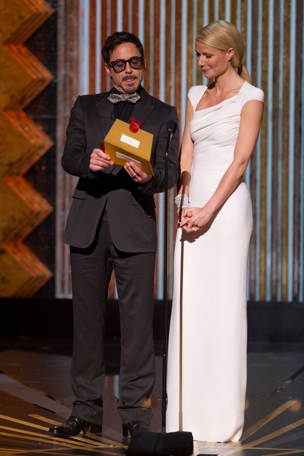 Gwyneth Paltrow na Oscarima 2012.