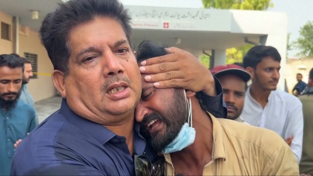 Tragedija u Pakistanu