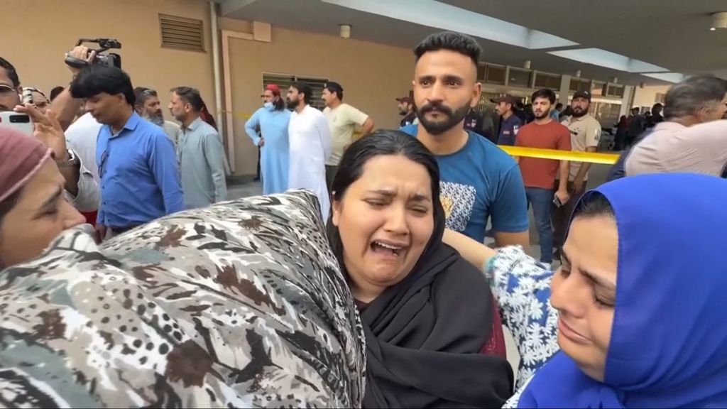 Tragedija u Pakistanu