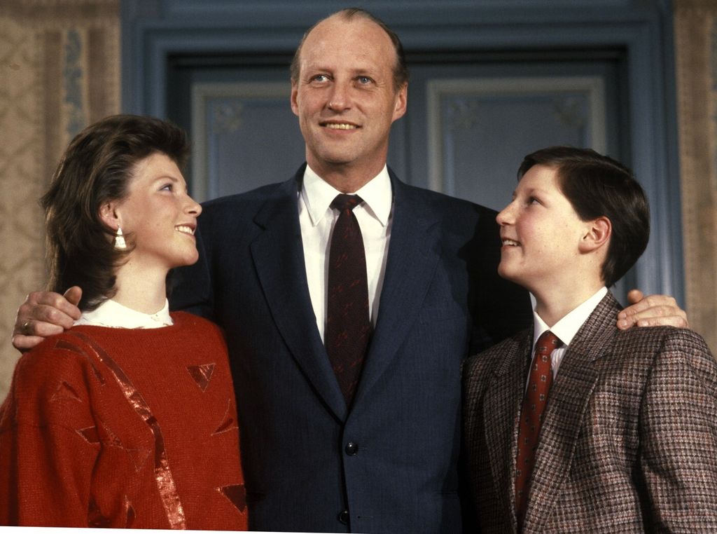 Princ Haakon i princeza Mette-Marit - 1