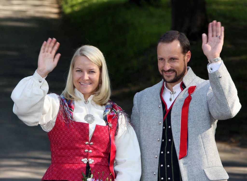 Princ Haakon i princeza Mette-Marit - 5