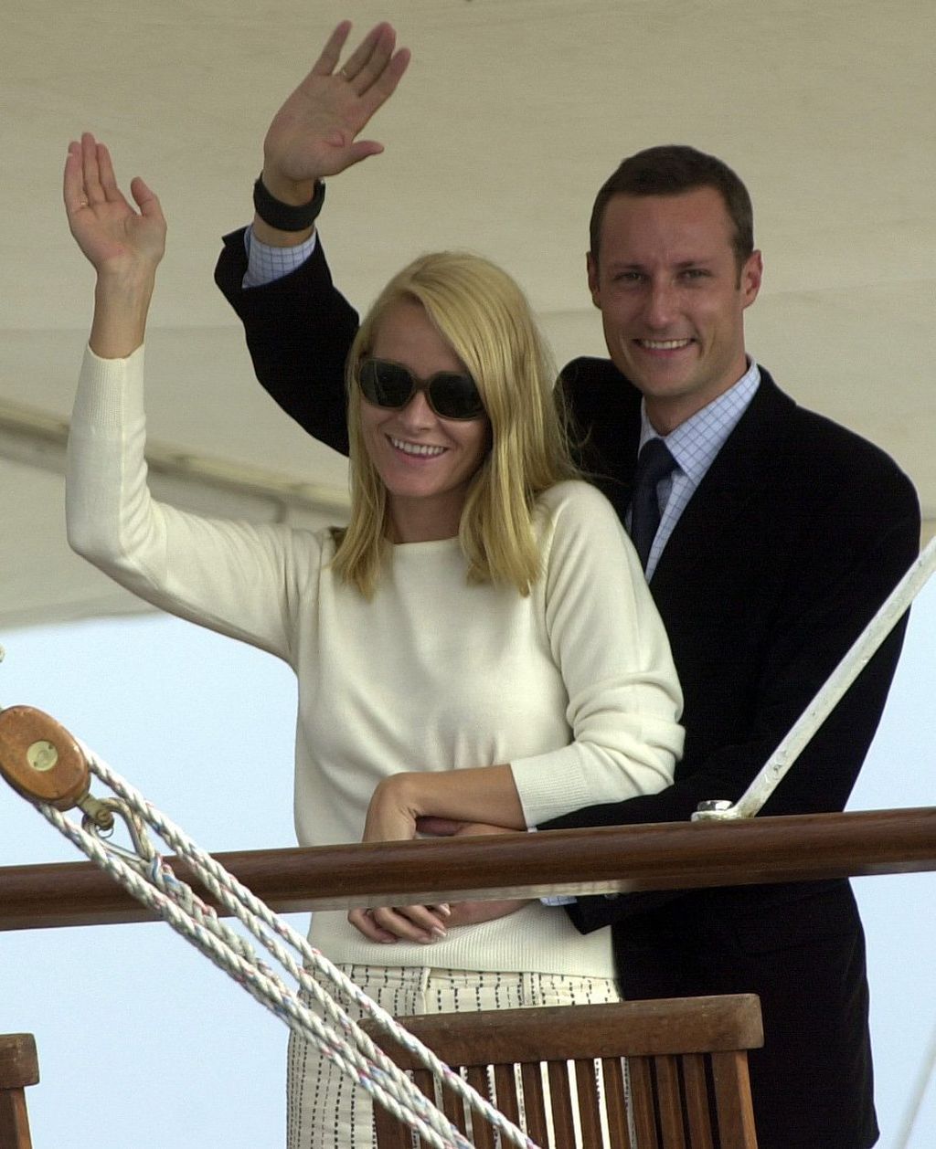 Princ Haakon i princeza Mette-Marit - 8