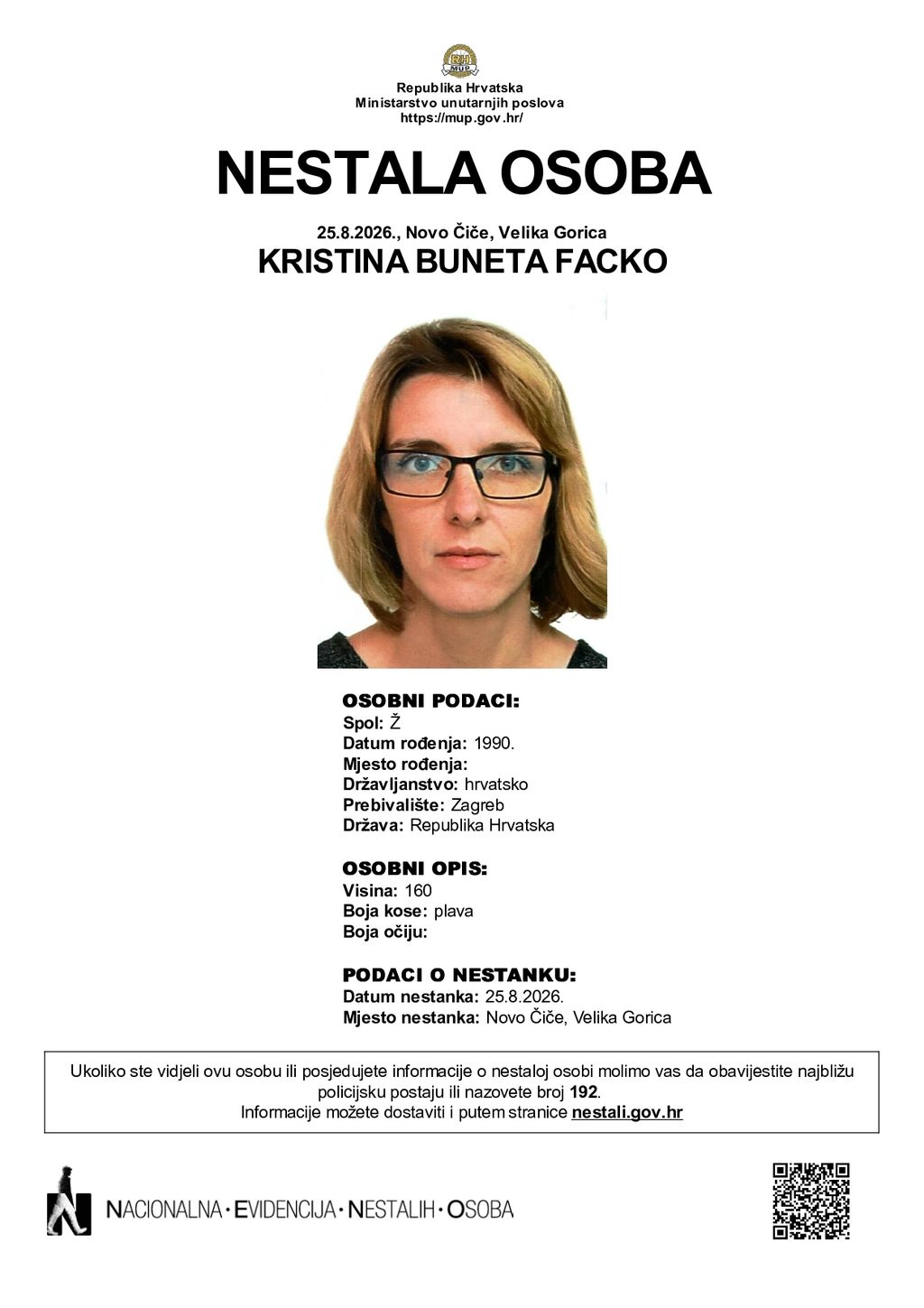 Kristina Buneta Facko