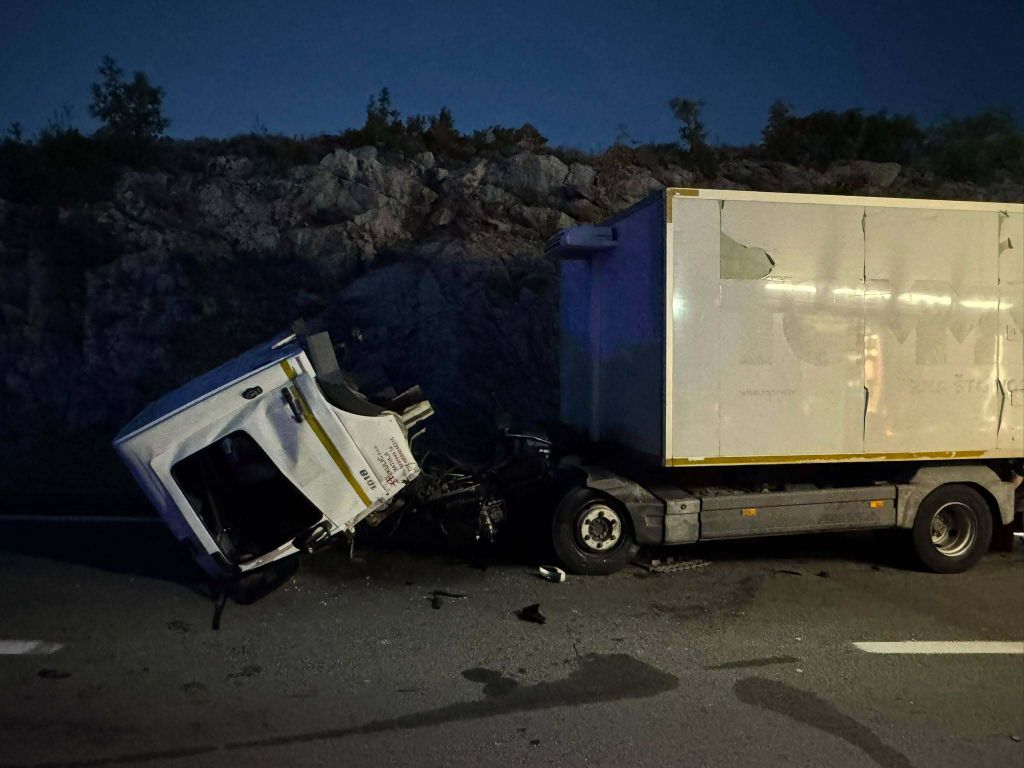Prometna nesreća kod Krčkog mosta