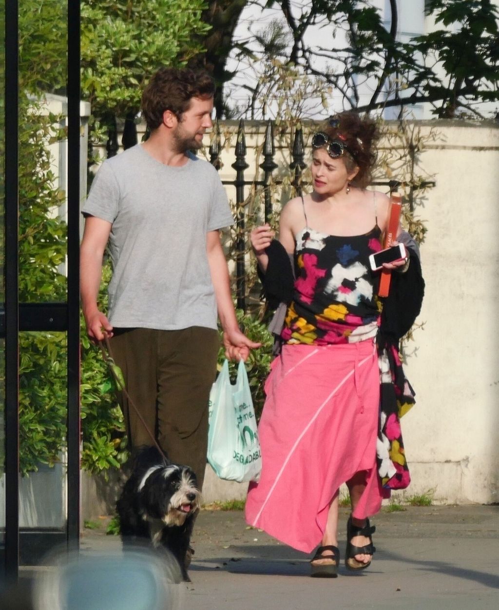 Helena Bonham Carter i Rye Dag Holmboe