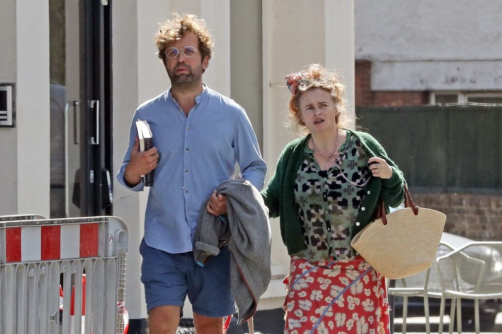 Helena Bonham Carter i Rye Dag Holmboe
