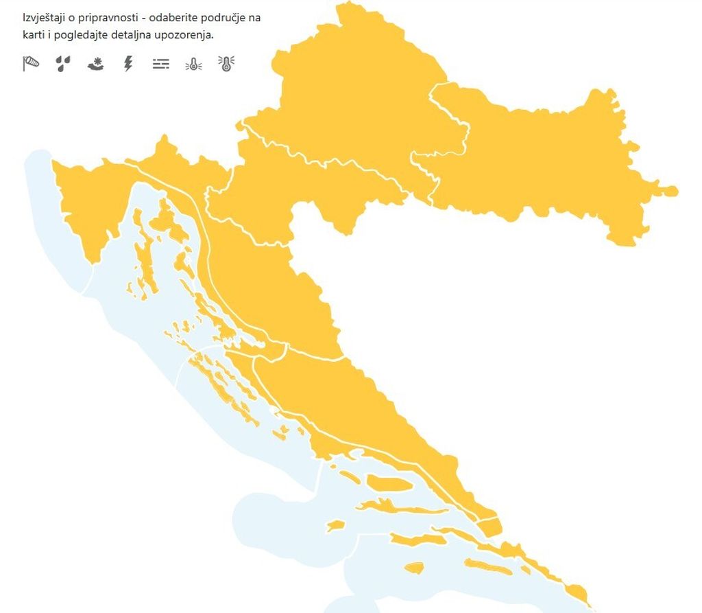 Grmljavinsko nevrijeme, ilustracija