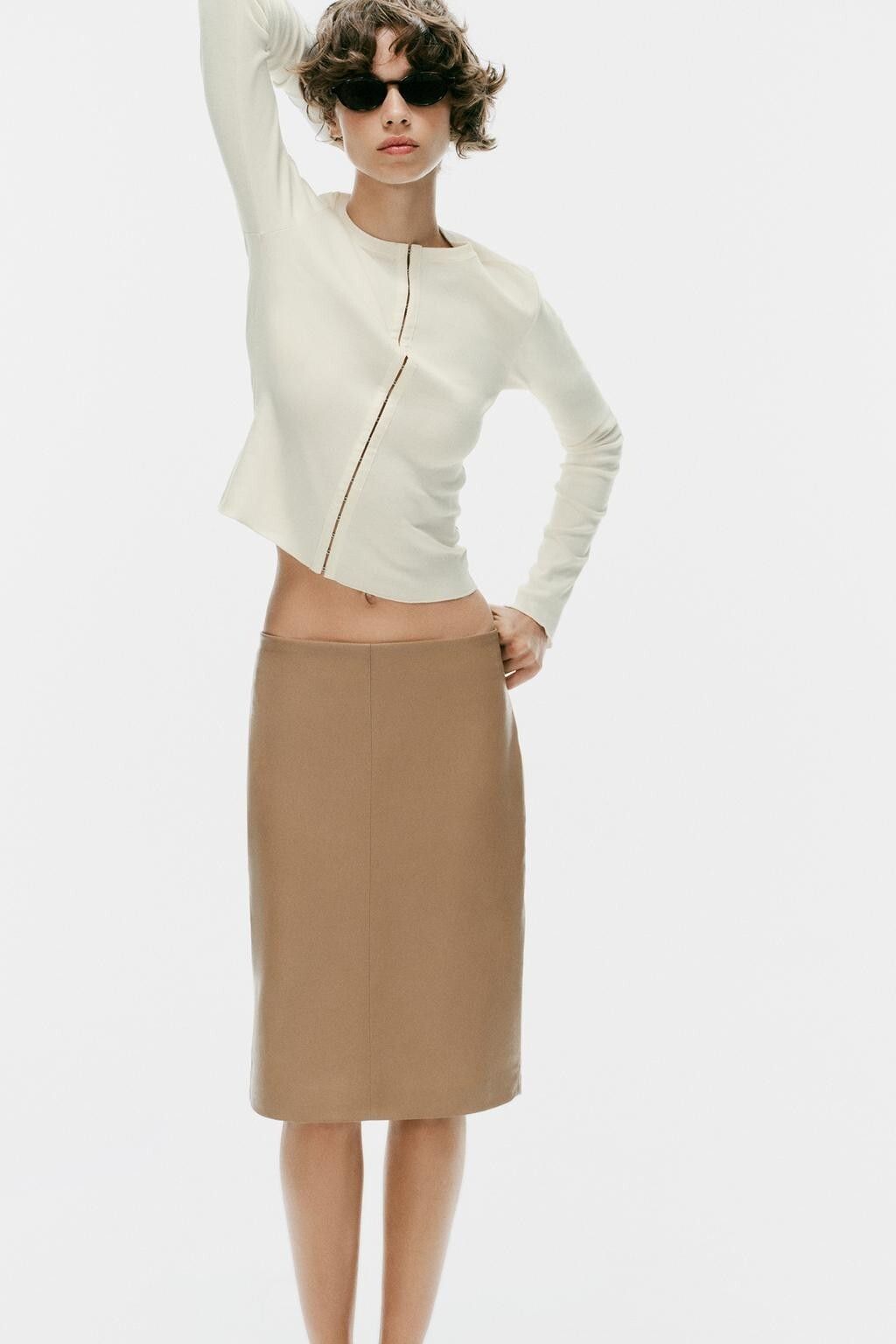 Zara suknja, 25,95 eura