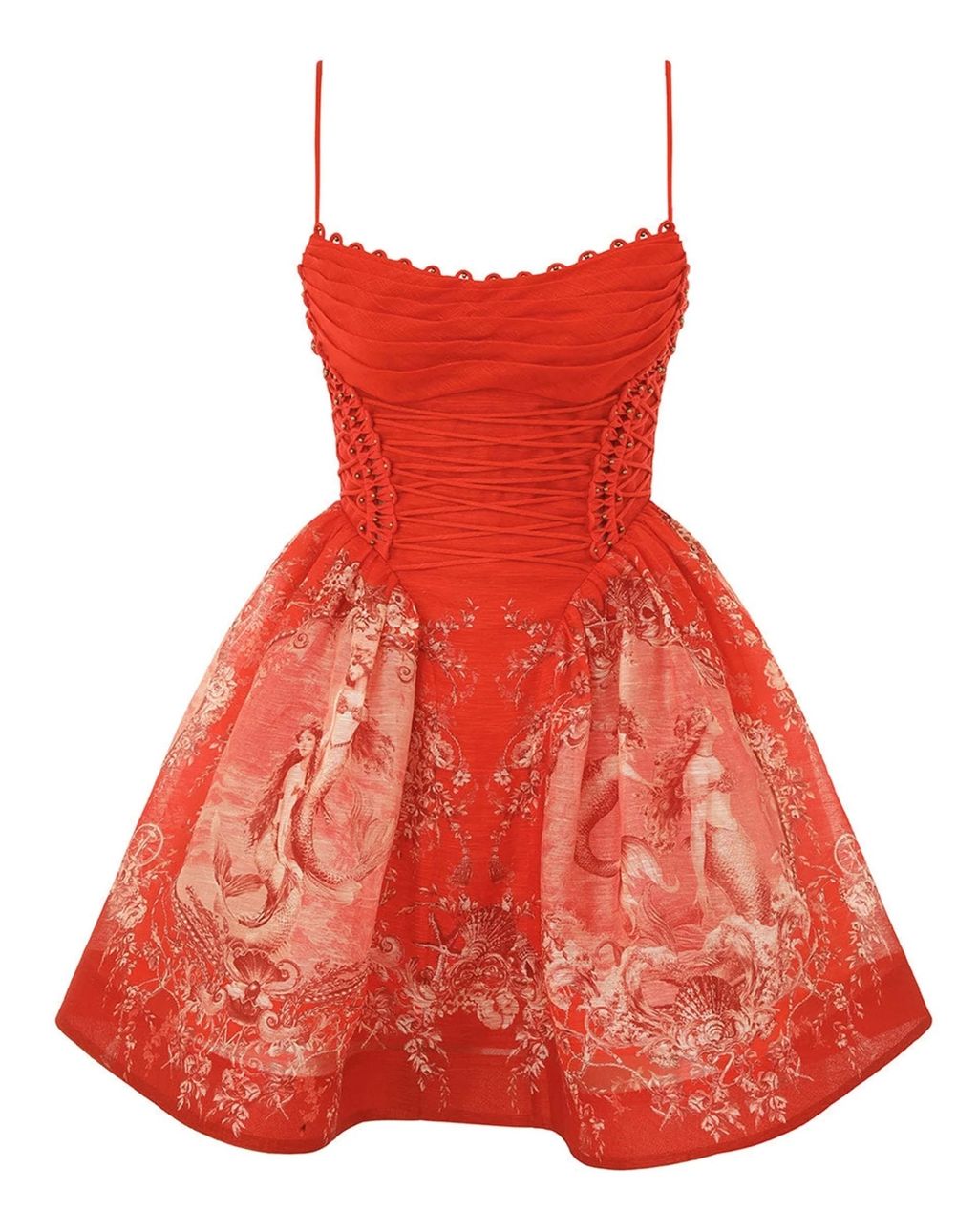 Zimmermann Rebellion Beaded mini haljina