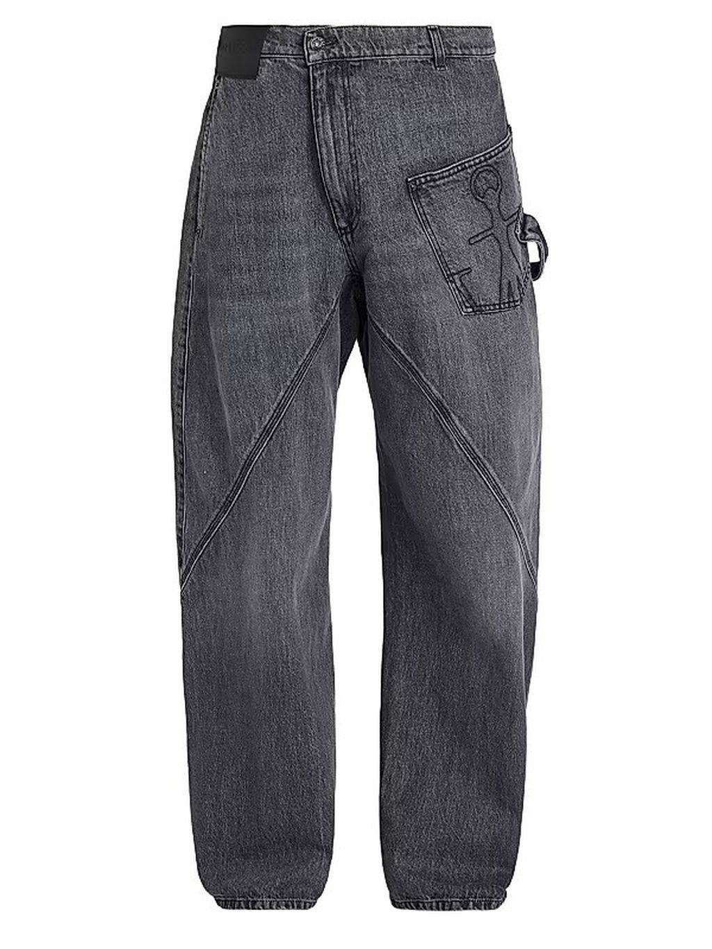 Twisted Workwear Denim Jeans brenda JW Anderson