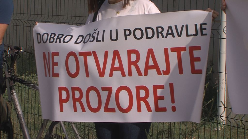 Prosvjed u Osijeku - 1