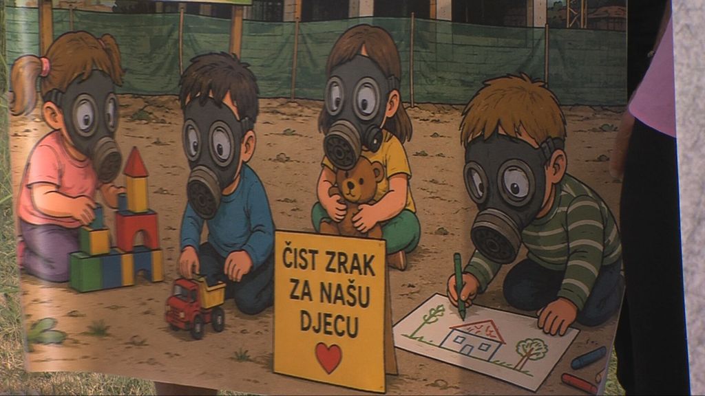 Prosvjed u Osijeku - 1