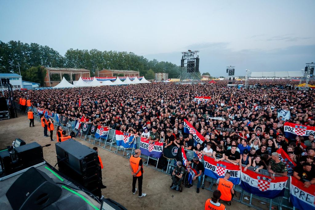 Koncert Thompsona u Vukovaru - 4