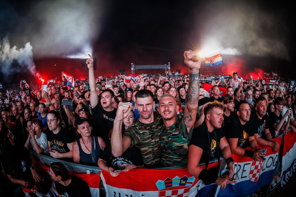 Koncert Thompsona u Vukovaru - 4