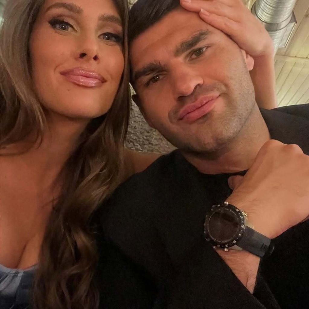 Filip Hrgović i supruga Marinela - 1