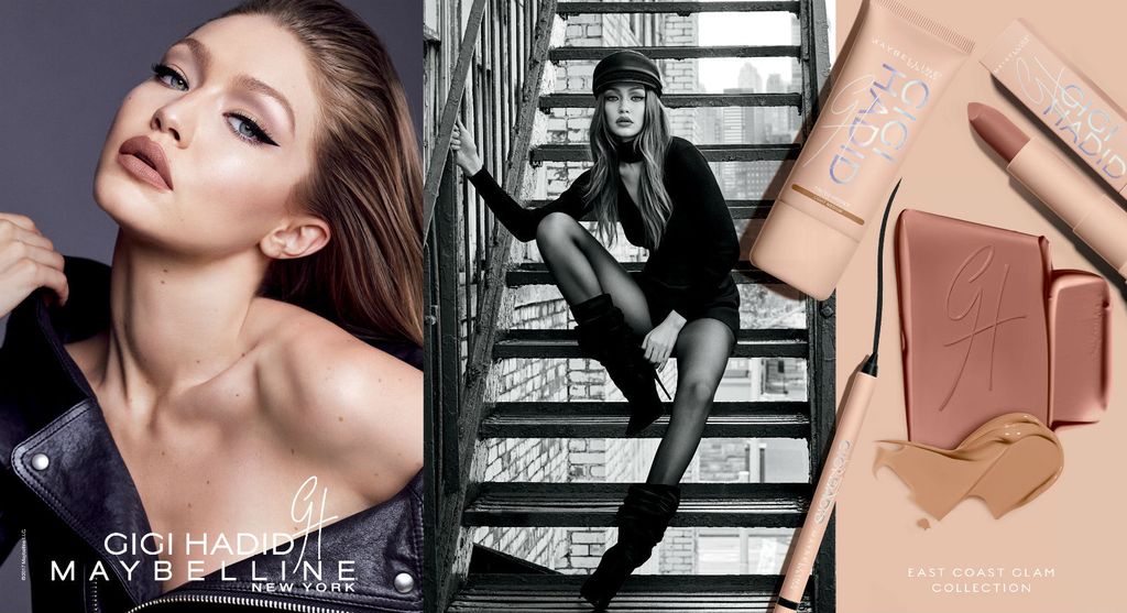 Gigi Hadid make-up linija za Maybelline New York, kolekcija 'East Coast - 7