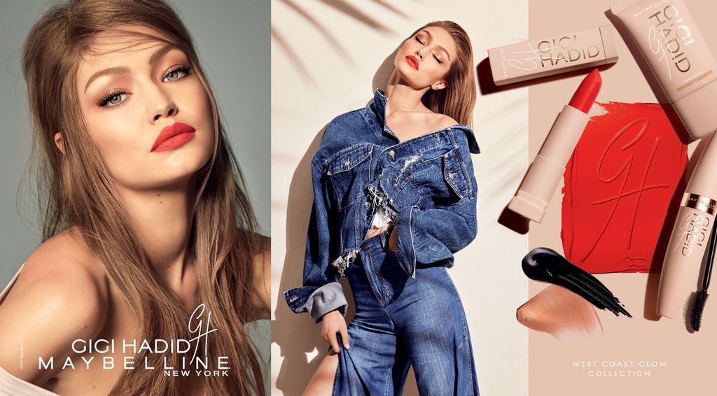 Gigi Hadid make-up linija za Maybelline New York, kolekcija \'West Coast\' - 9