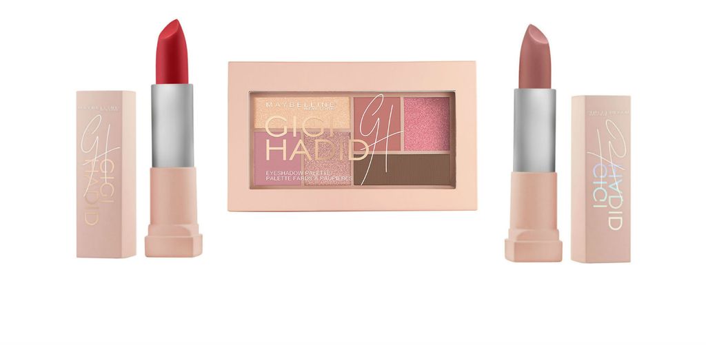 Gigi Hadid make-up linija za Maybelline New York