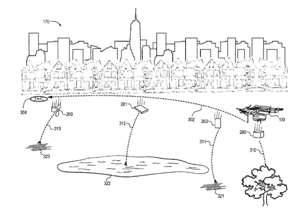 Amazonov patent (Foto: Amazon/USPTO)