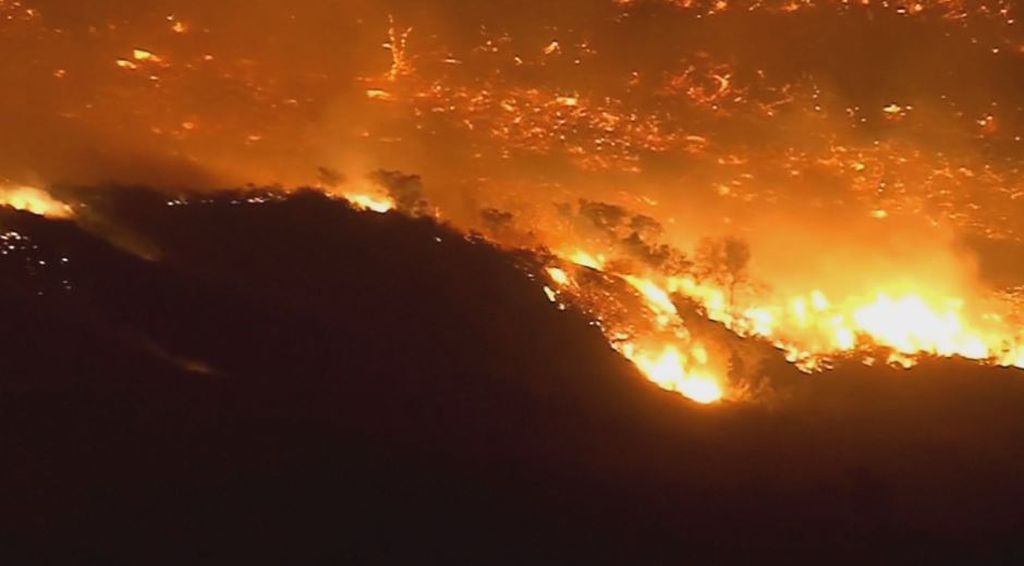 Požar u Kaliforniji (Screenshot: Reuters)