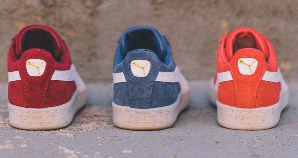 Novitet u odnosu na model iz sedamdesetih je zlatni detalj na vezicama s natpisom SUEDE (Foto. Promo)