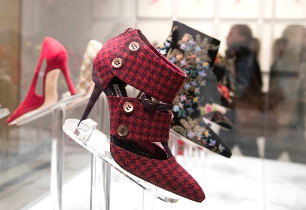 Izložba cipela Manoloa Blahnika u Madridu - 15