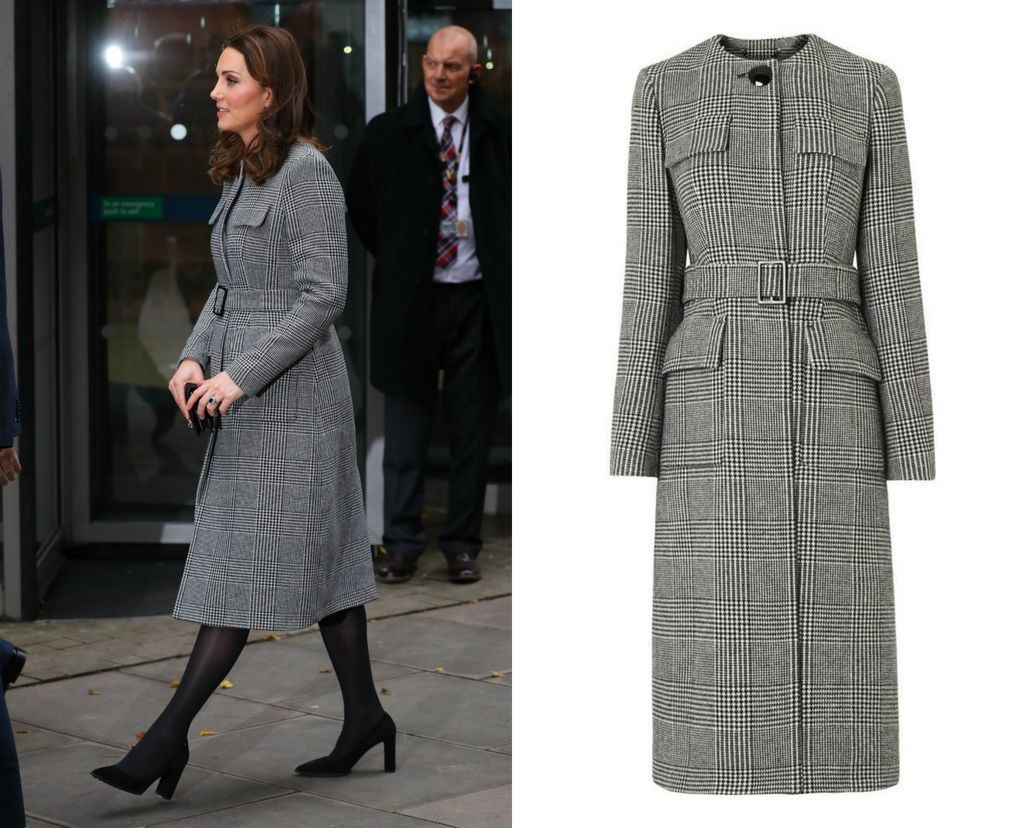 Vojvotkinja je nosila i kaput brenda L.K. Bennett koji košta 495 funti