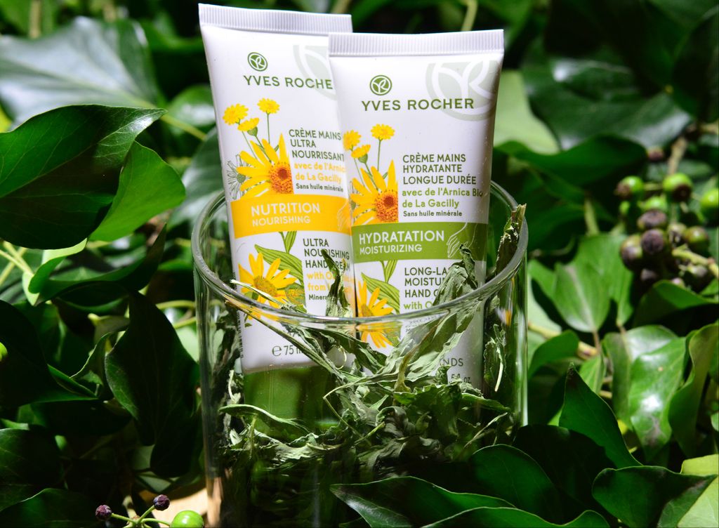 Yves Rocher hidratantna krema s dugotrajnim učinkom 30,00 kn & balzam s karite maslacem 85,00 kn (Foto: Zadovoljna.hr)