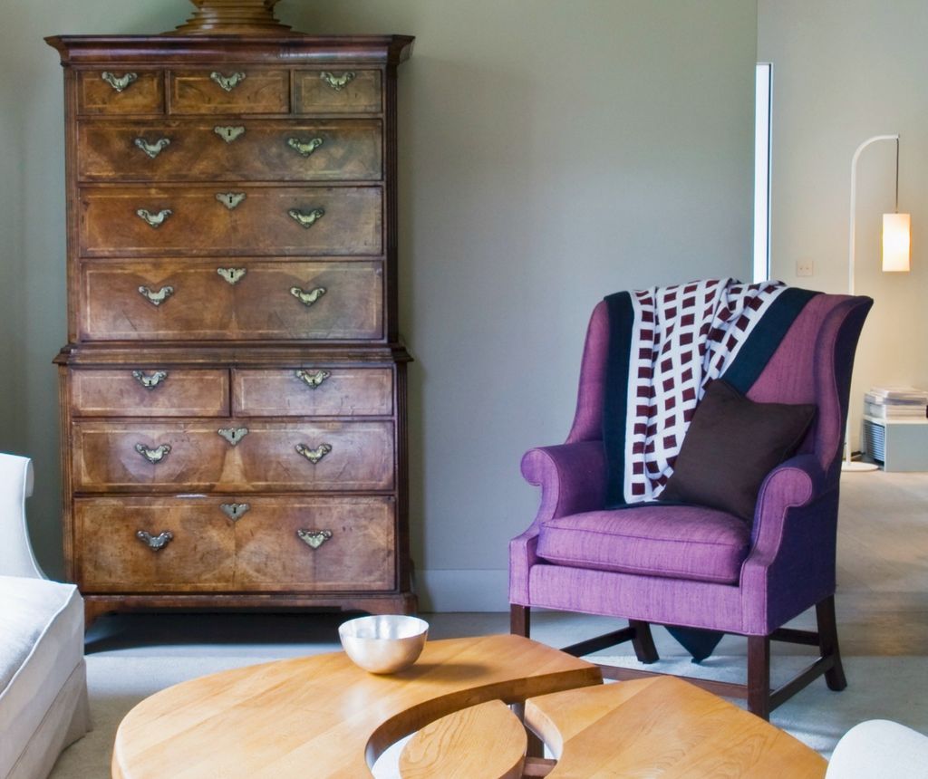 Ljubičasta boja u uređenju interijera - 6