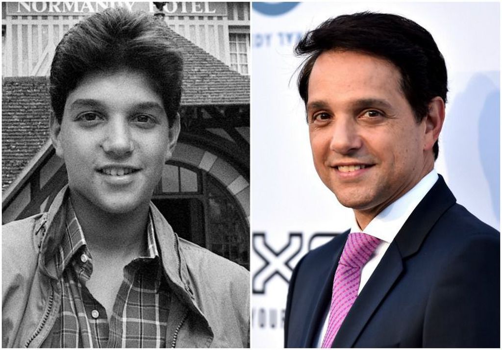 Ralph Macchio (56) 1984. godine i danas