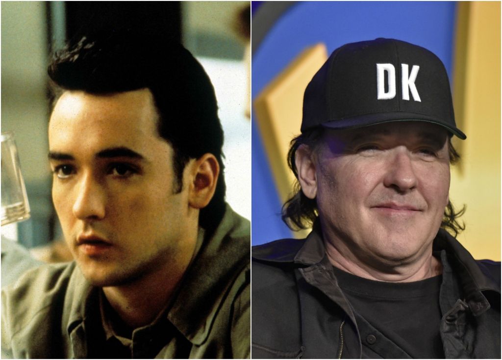 John Cusack (52) 1989. godine i 2017. godine