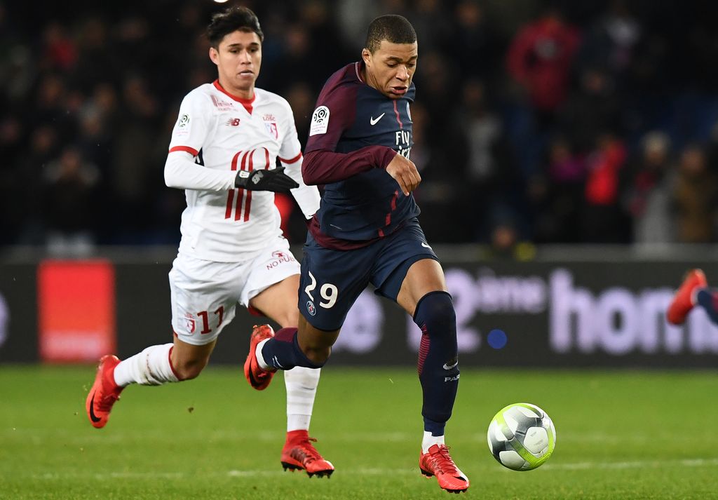 Kylian Mbappe (Foto: AFP)