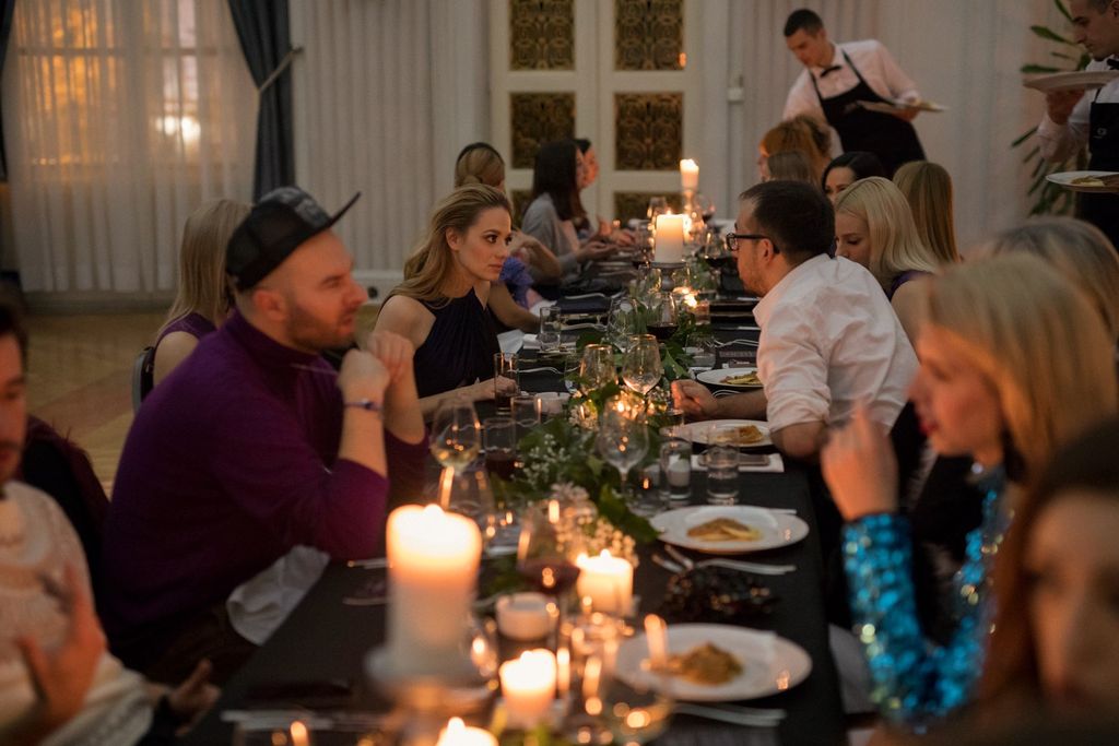 Božićna atmosfera na večeri Ivana Alduka (Foto: Sarah&Ino)