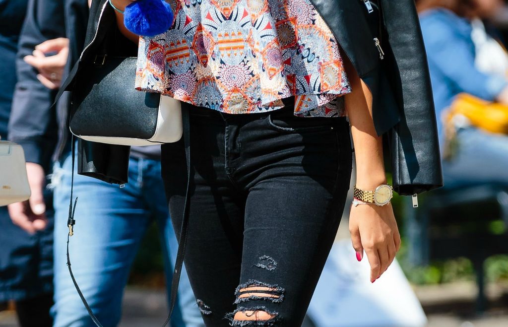 Traperice 'skinny' kroja u kombinacijama na ulicama Zagreba - 5