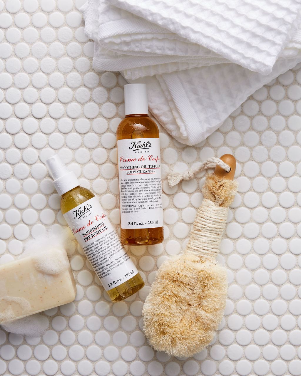 Kiehl’sova kolekcija Creme de Corps